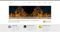 Desktop Screenshot of gazalarm.net